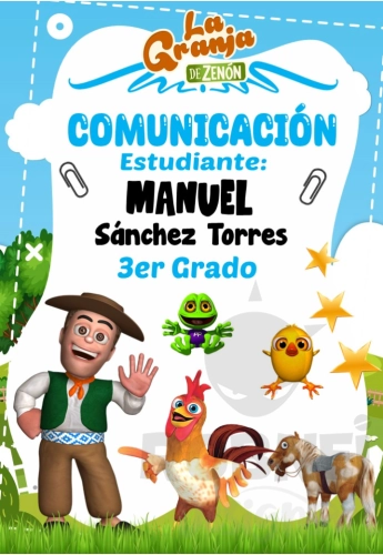 La Granja de Zenon Caratula 02
